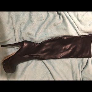Chinese laundry thigh high boots